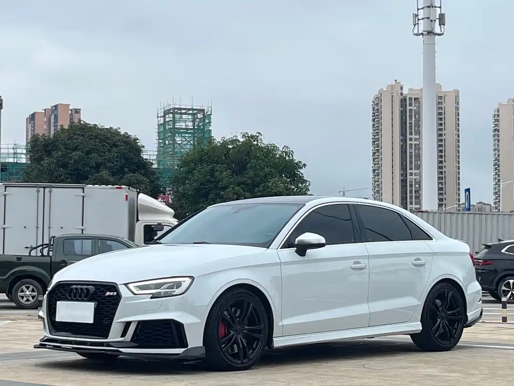 Audi S3 2018