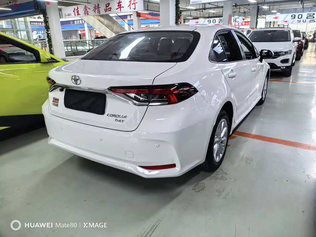 Toyota Corolla — миниатюра 4