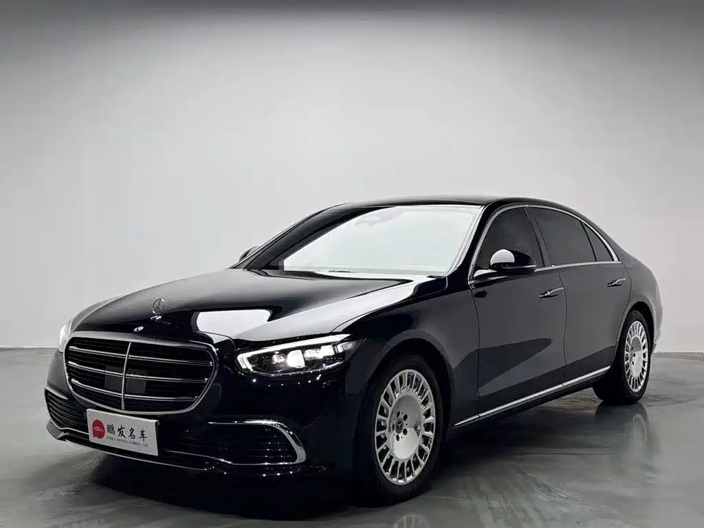奔驰S级 2023款 改款 S 400 L 商务型 2023