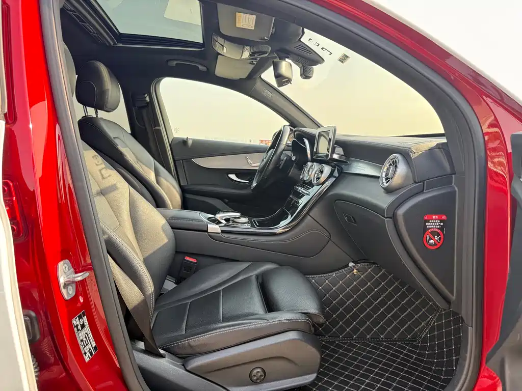 MERCEDES-BENZ GLC COUPE