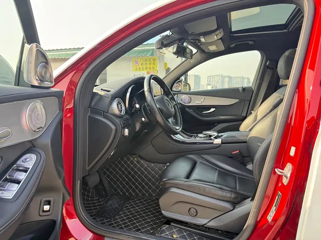 MERCEDES-BENZ GLC COUPE