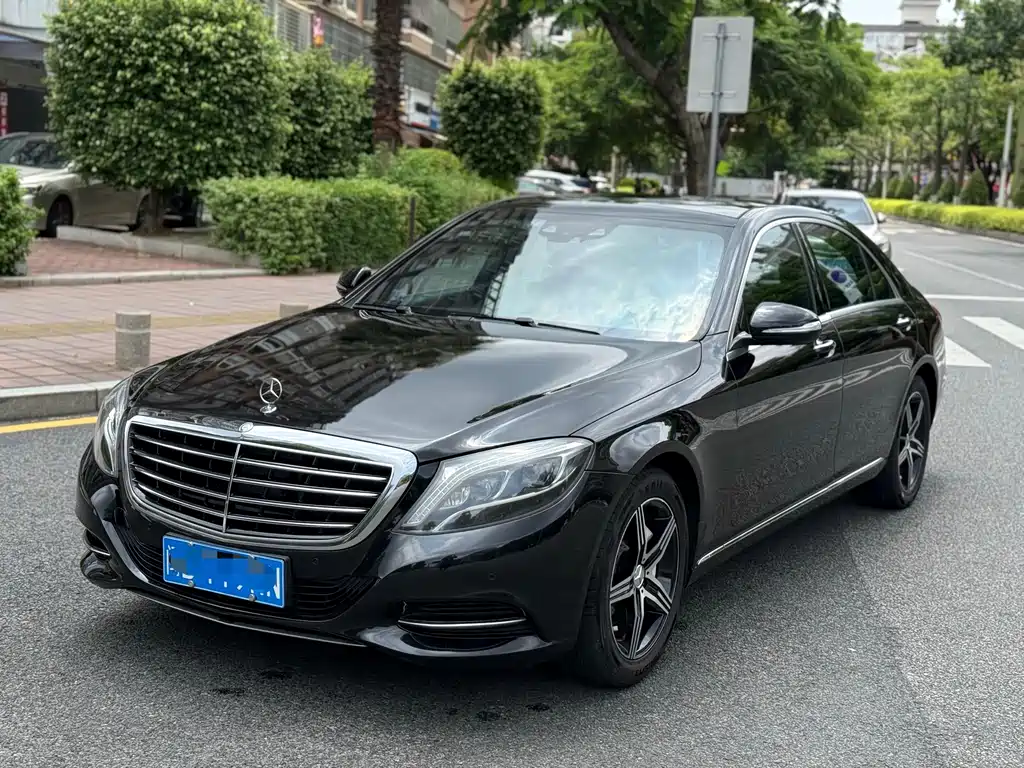 Mercedes-Benz S-Class 2014