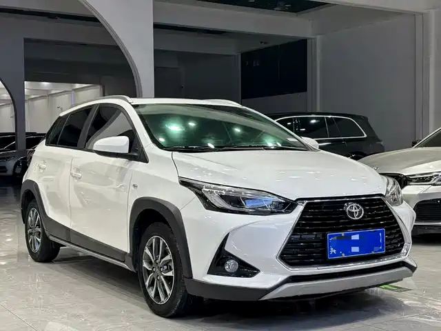 toyota yaris-l-zhixuan