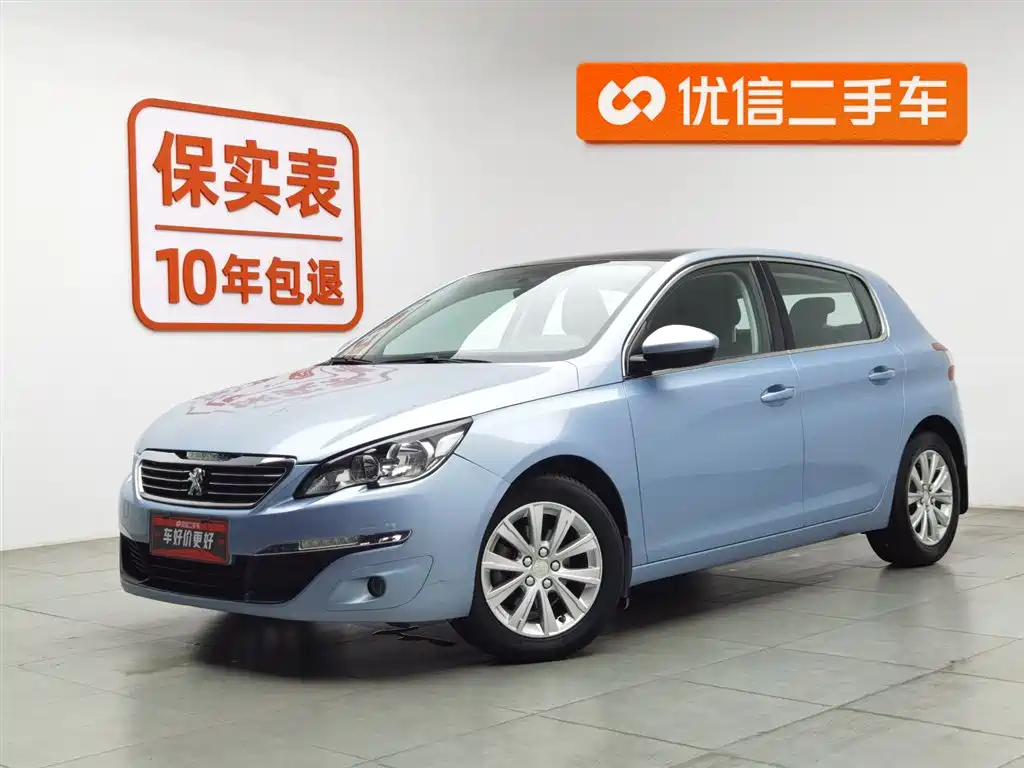 Peugeot 308S 2016