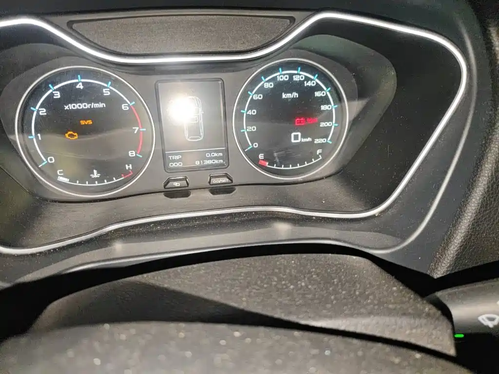 Geely Vision X6 — миниатюра 13
