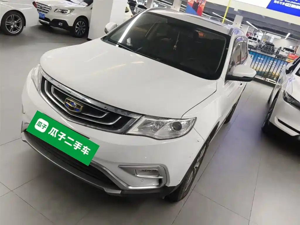 Geely Boyue 2016