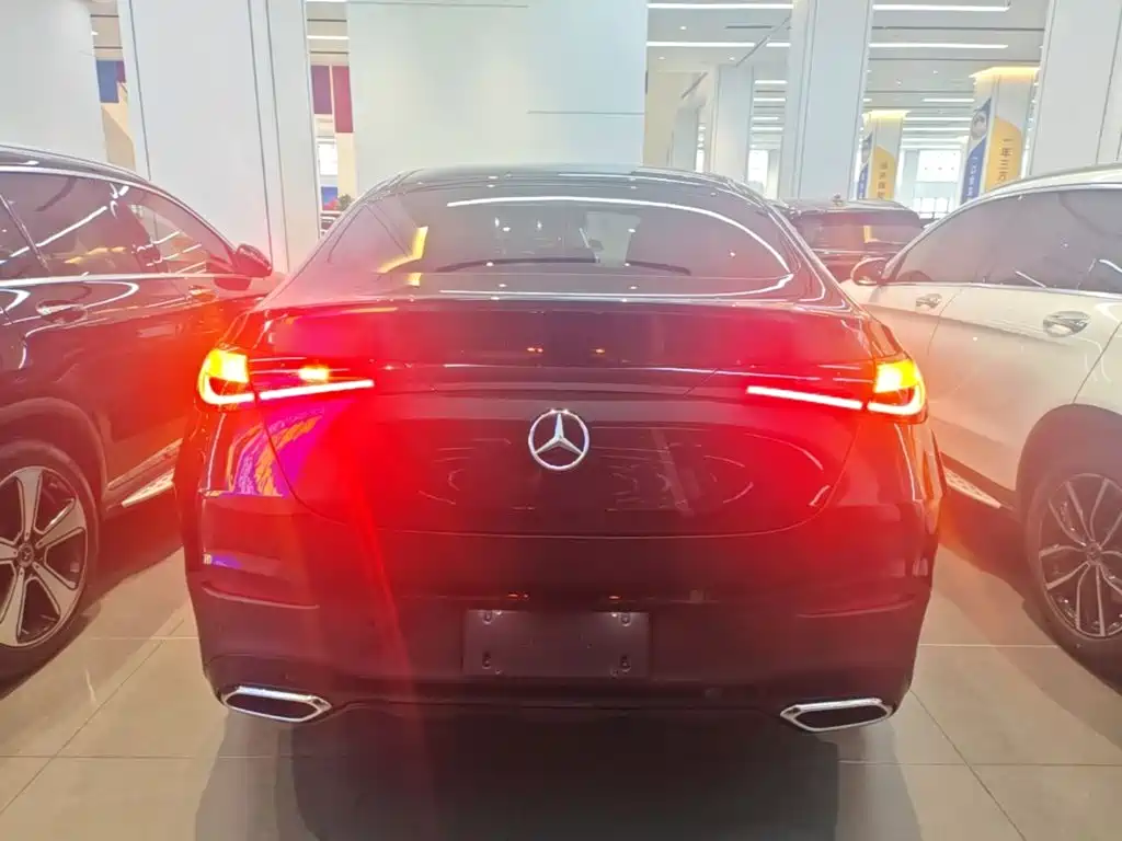 Mercedes-Benz GLC Coupe — миниатюра 6