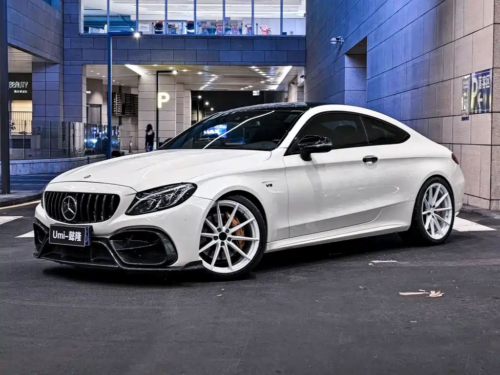 Mercedes-Benz C-Class AMG 2018