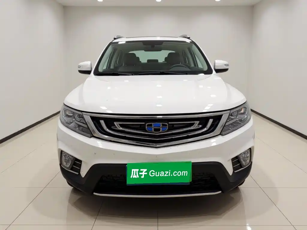 Geely Vision X6 — миниатюра 2