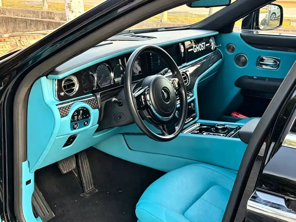 Rolls-Royce Ghost 2012 6.6T Long Wheelbase