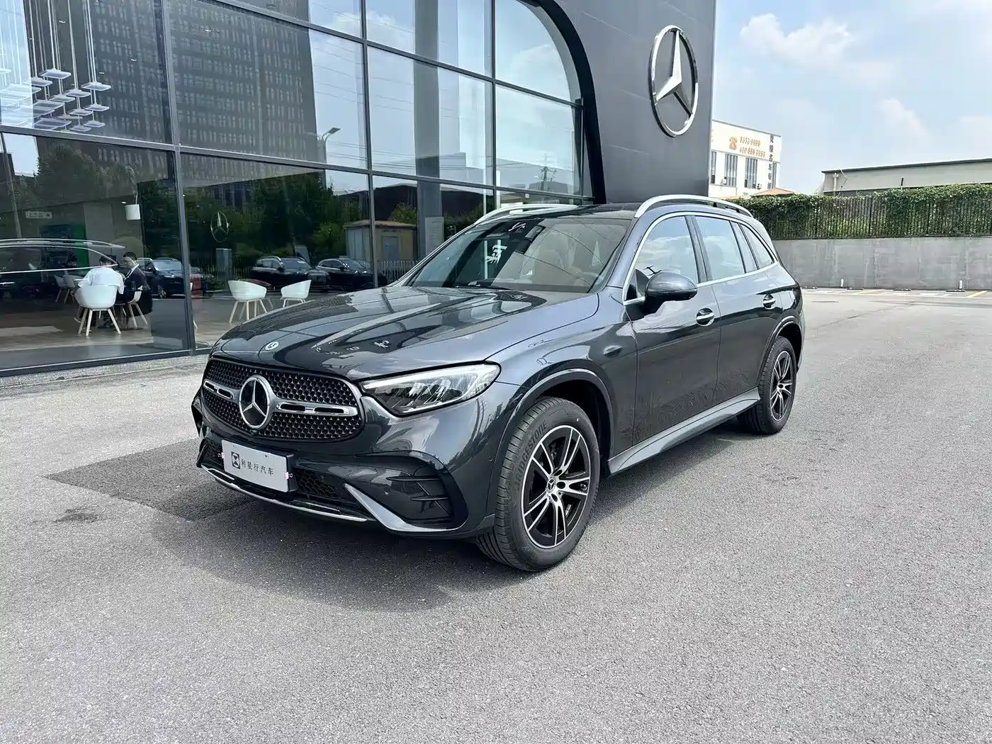 奔驰GLC 2025款 GLC 260 L 4MATIC 豪华型 2024