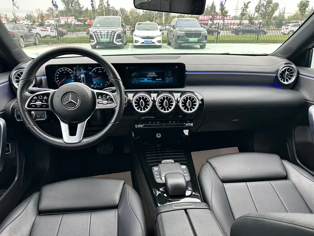 MERCEDES-BENZ A CLASS