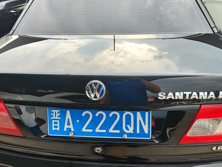 Volkswagen Santana Vista — миниатюра 4