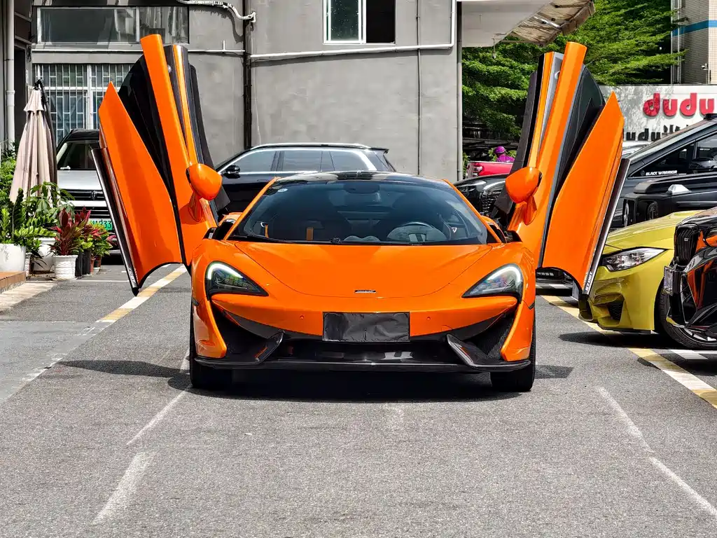 McLaren 570 2016 570GT 3.8T Coupe