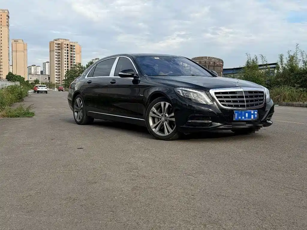 Mercedes-Benz S-Class 2016