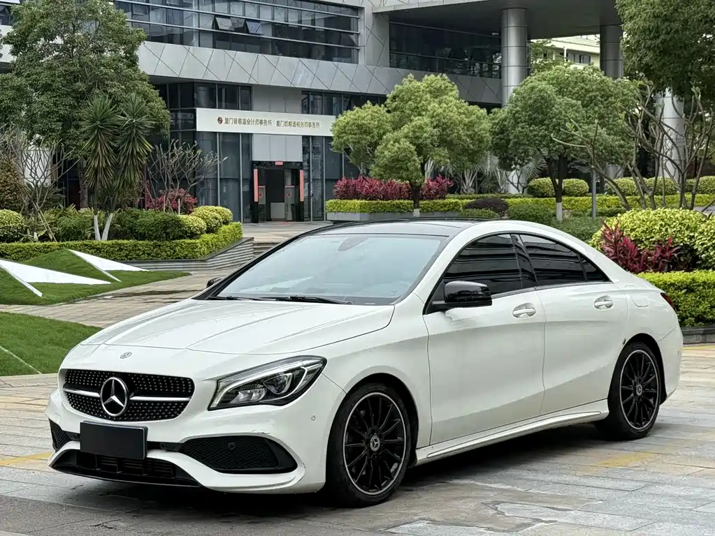 Mercedes-Benz CLA (Import) 2018