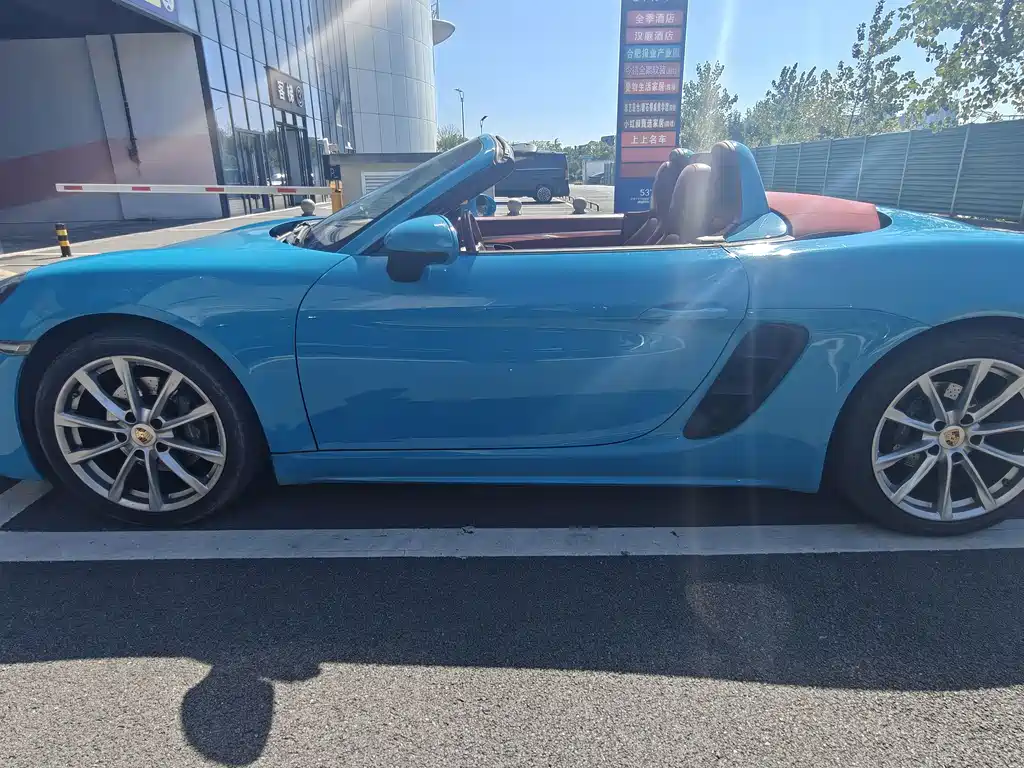 Porsche 718 — миниатюра 4