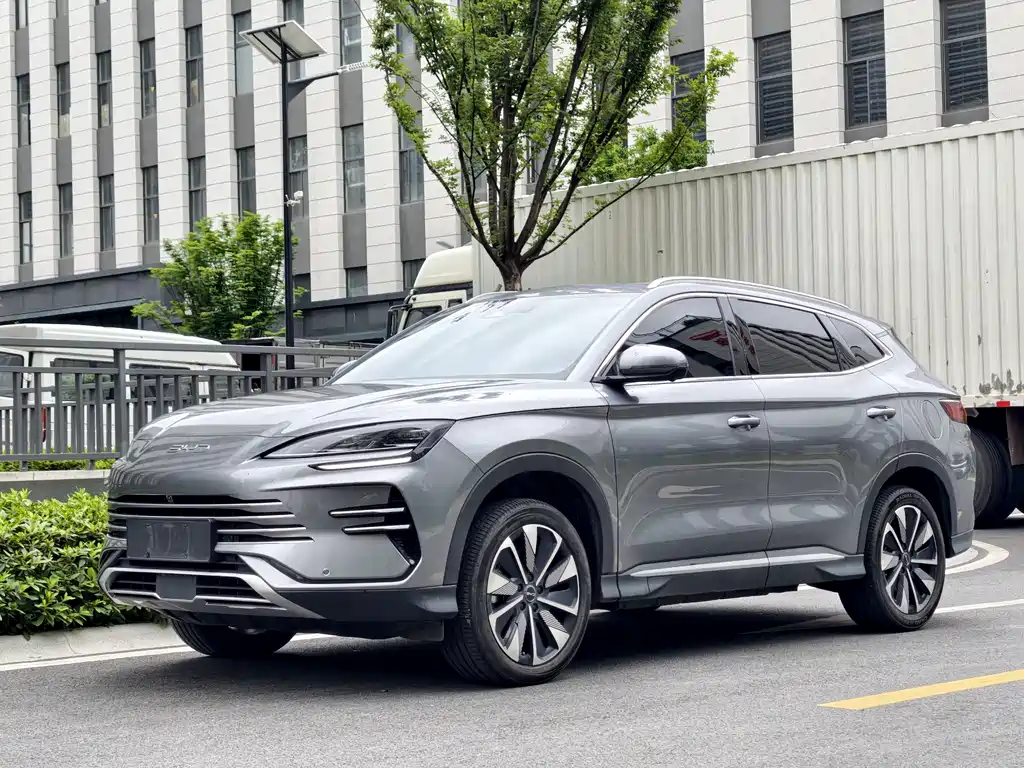 Byd PLUS New Energy 2024