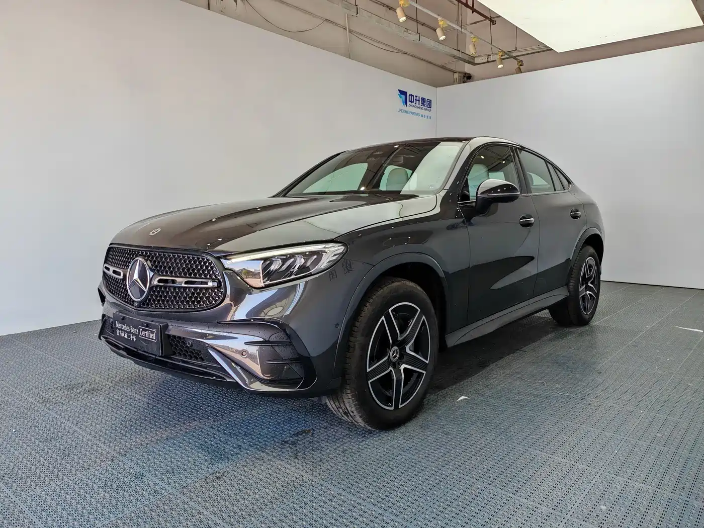 Mercedes-Benz GLC Coupe