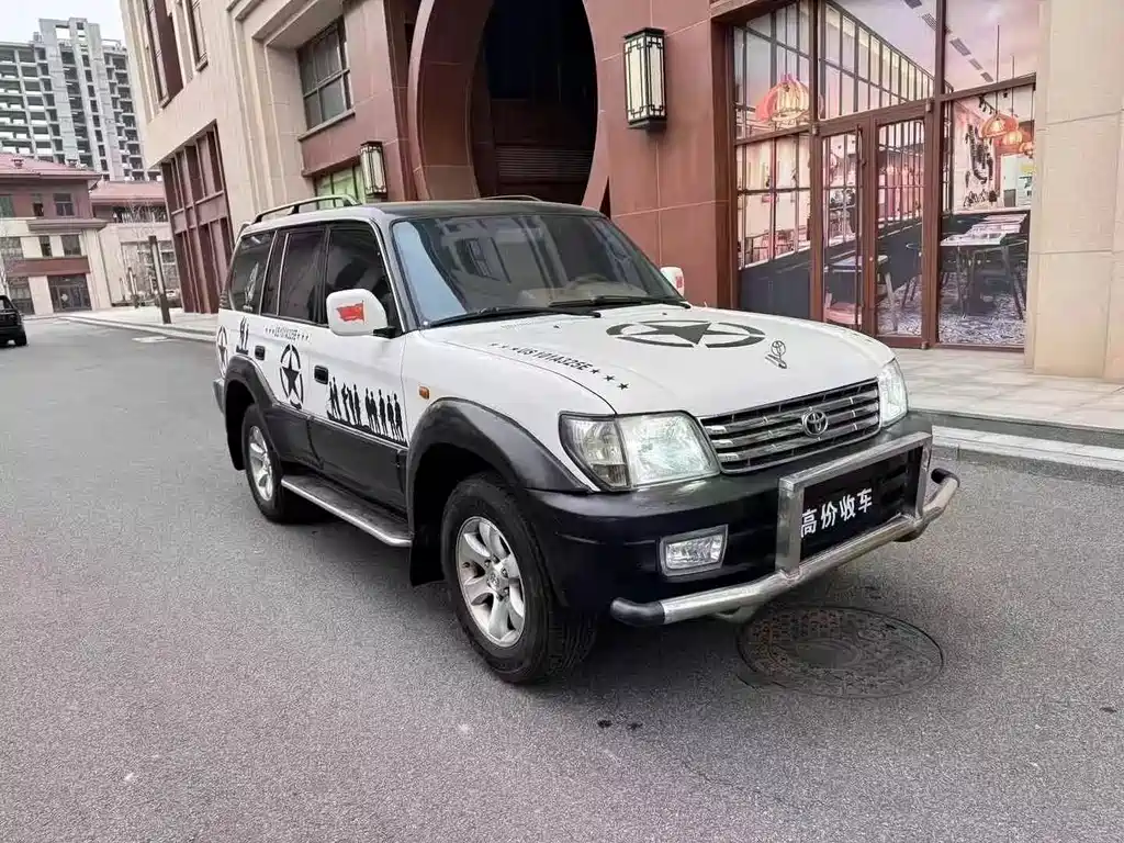 Toyota Land Cruiser Prado LC95 2002 2.7L AT
