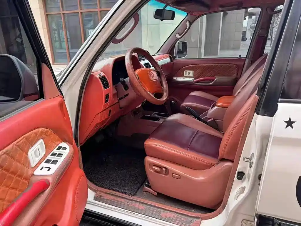 Toyota Land Cruiser Prado LC95 2002 2.7L AT