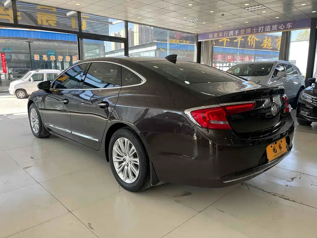 Buick LaCrosse 20T Elite Type, фото 20