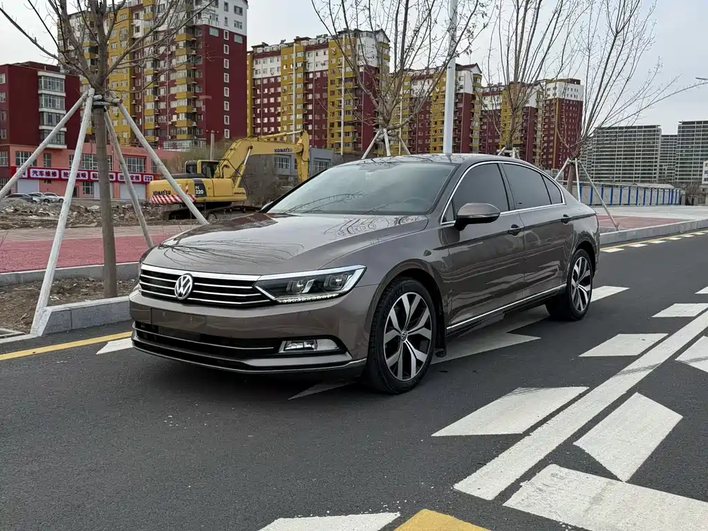 Volkswagen Magotan 2017