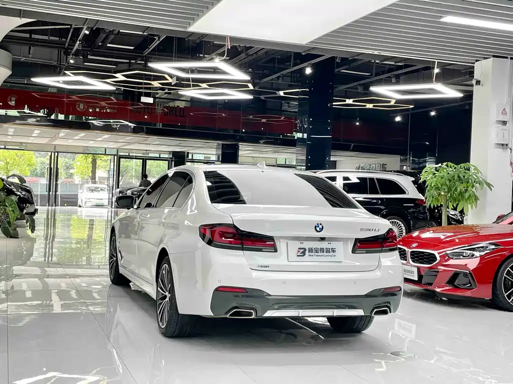 BMW 5 Series — миниатюра 17