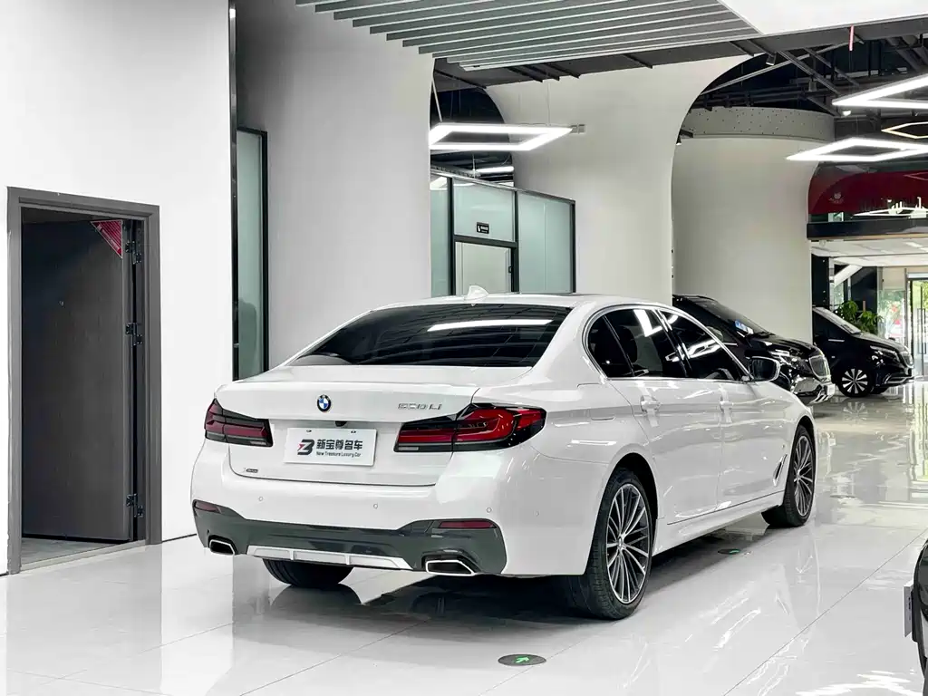 BMW 5 Series — миниатюра 15