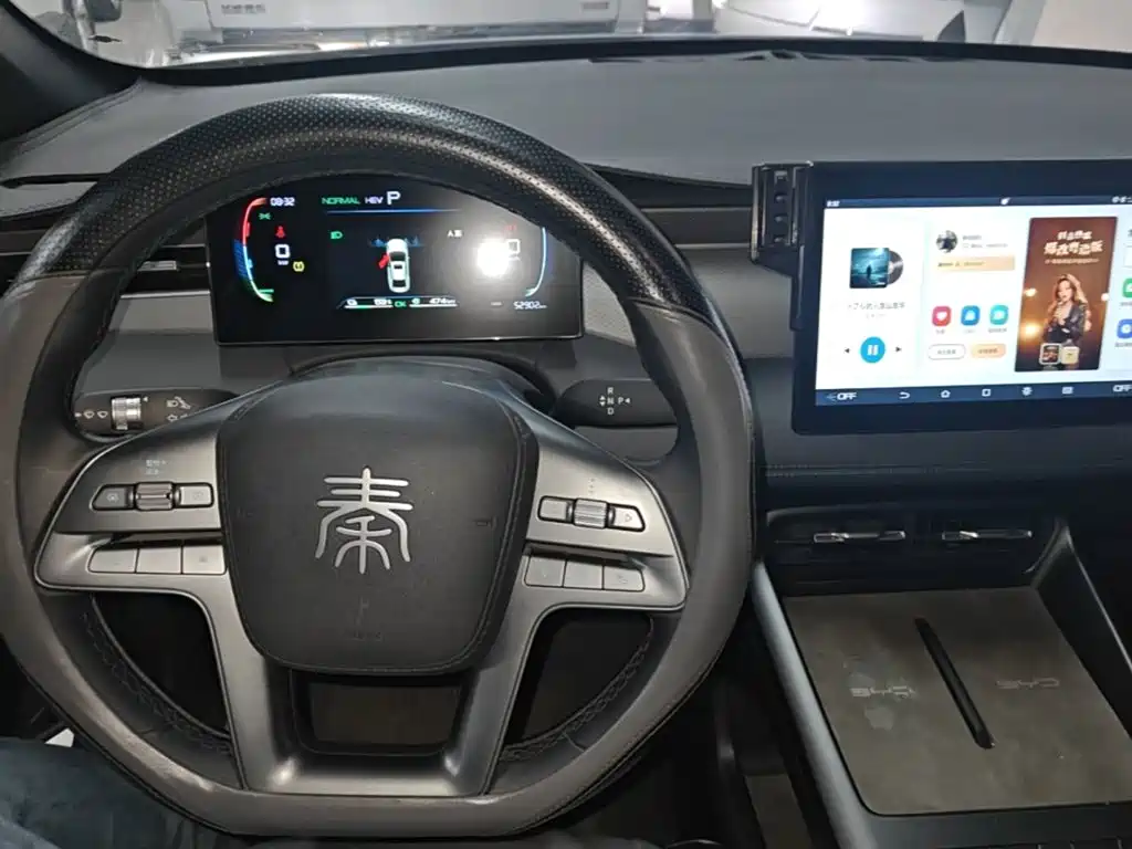 BYD Qin PLUS — миниатюра 11