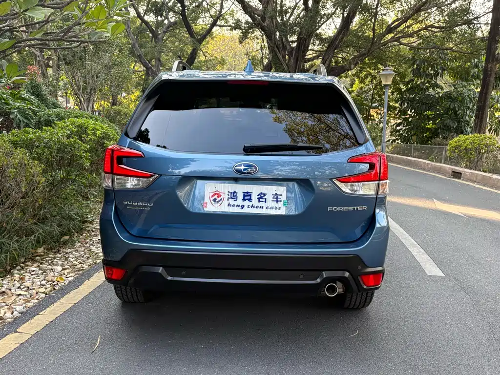 Subaru Forester — миниатюра 5