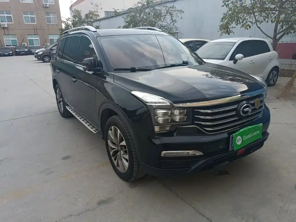 GAC Motor Trumpchi GS8 — миниатюра 4