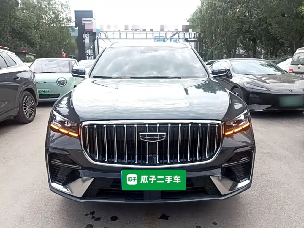 Geely Monjaro L 2026 2.0TD AT