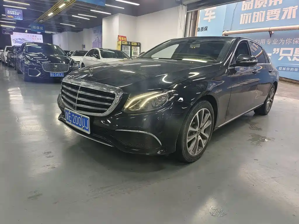 Mercedes-Benz E-Class 2019