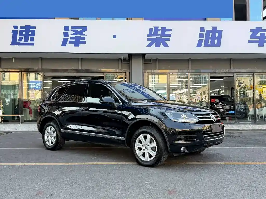 Volkswagen Touareg — миниатюра 3