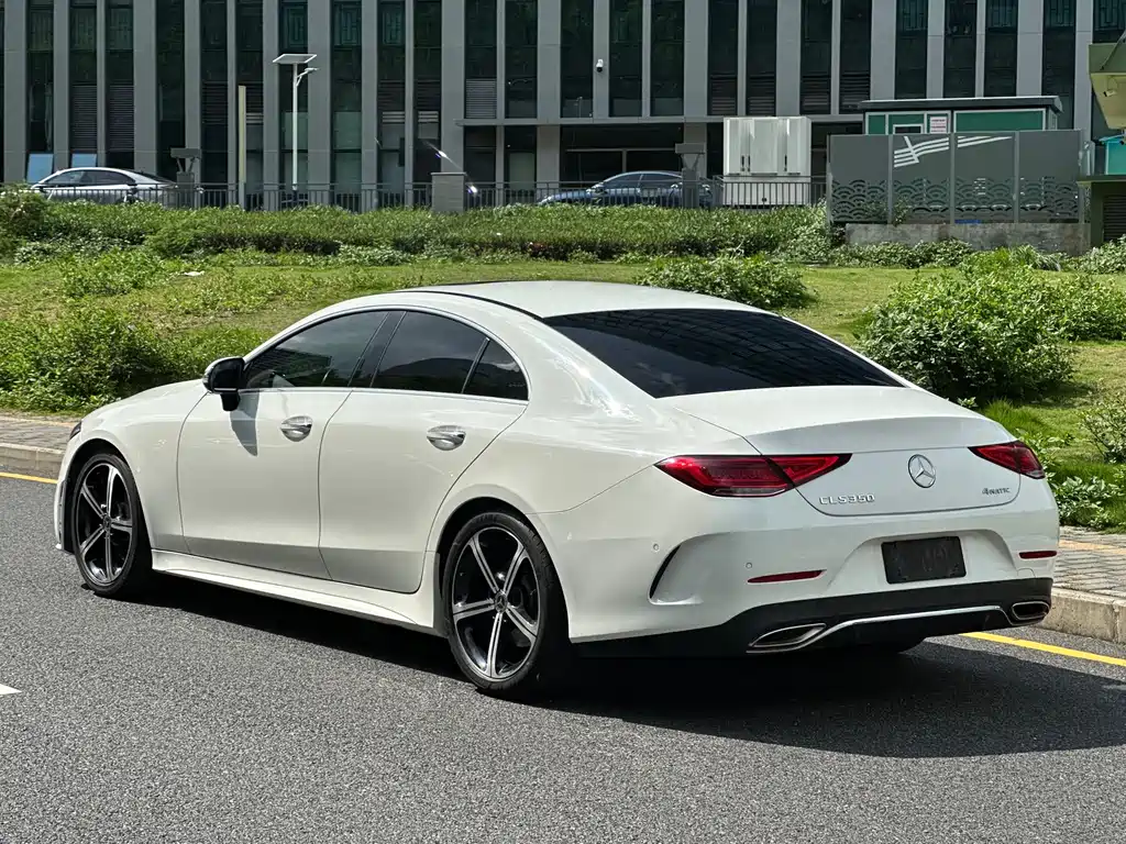 Mercedes-Benz CLS 2018 CLS 350 4MATIC