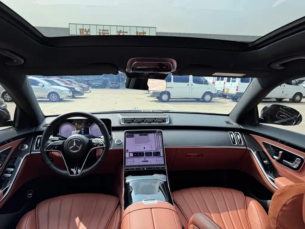 MERCEDES-BENZ S CLASS