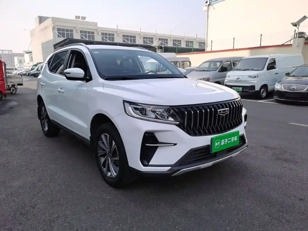 Geely Vision X6 — миниатюра 4