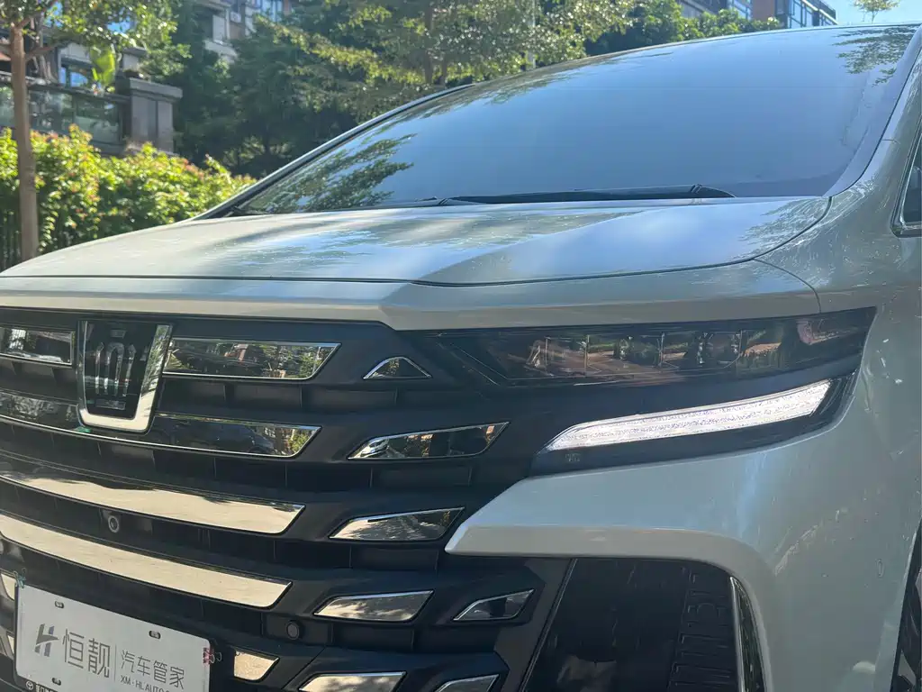Toyota Vellfire — миниатюра 7