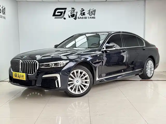 BMW 7-Series 2019 730 Li M — фото 1
