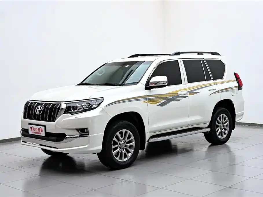 Toyota Land Cruiser Prado 2019 3.5L AT TX-L Premium