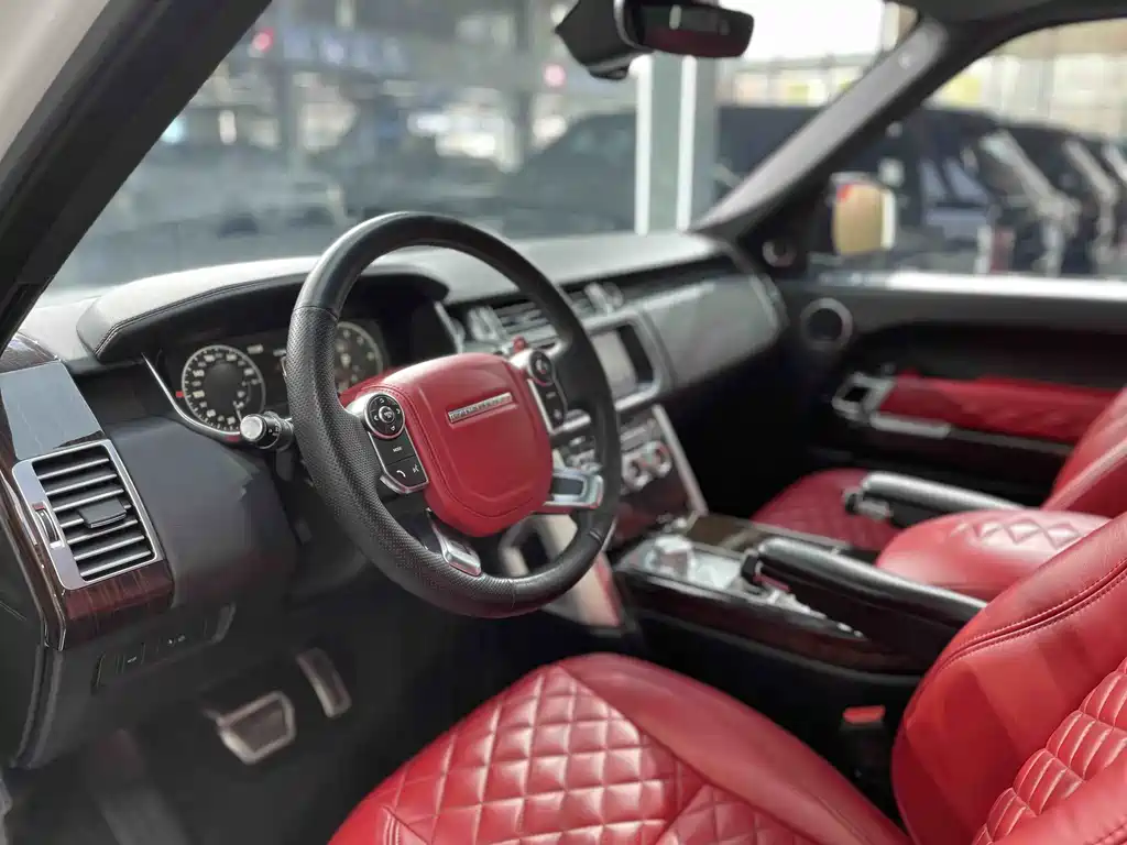 LAND ROVER RANGE ROVER