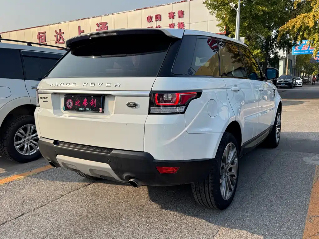 Land Rover Sport — миниатюра 9