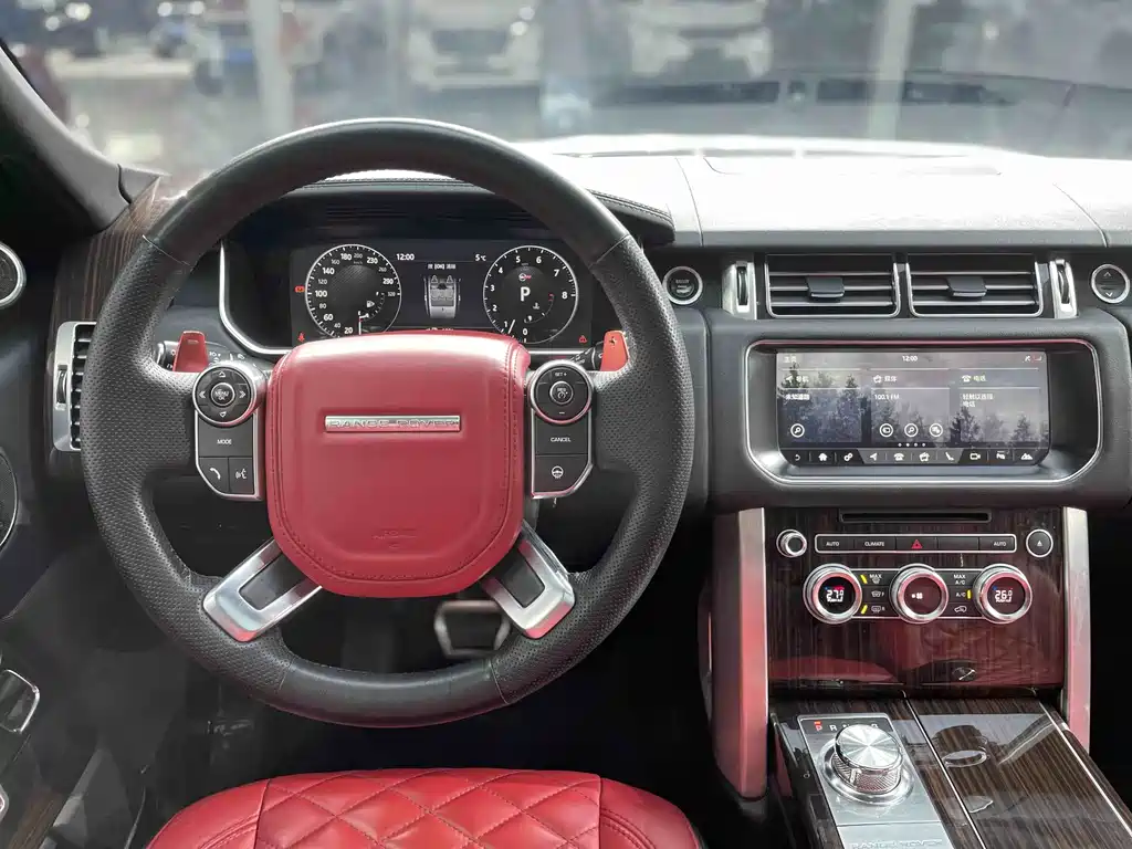 LAND ROVER RANGE ROVER