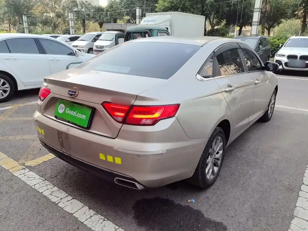 Geely Emgrand GL — миниатюра 7