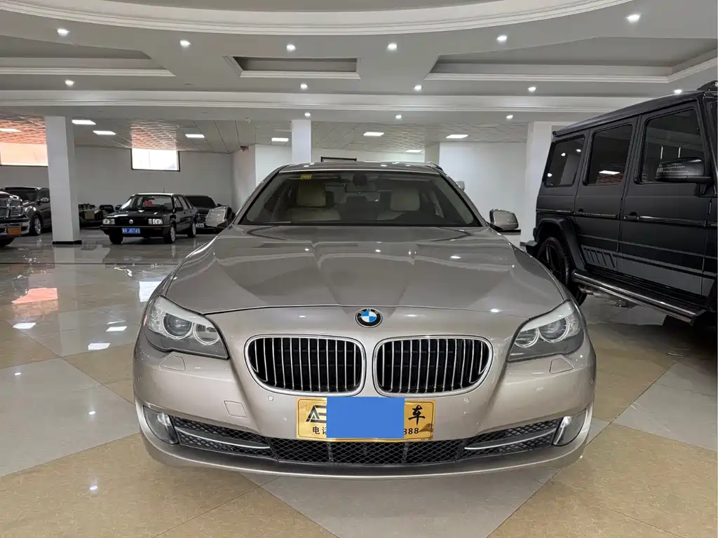 BMW 5 Series 2012