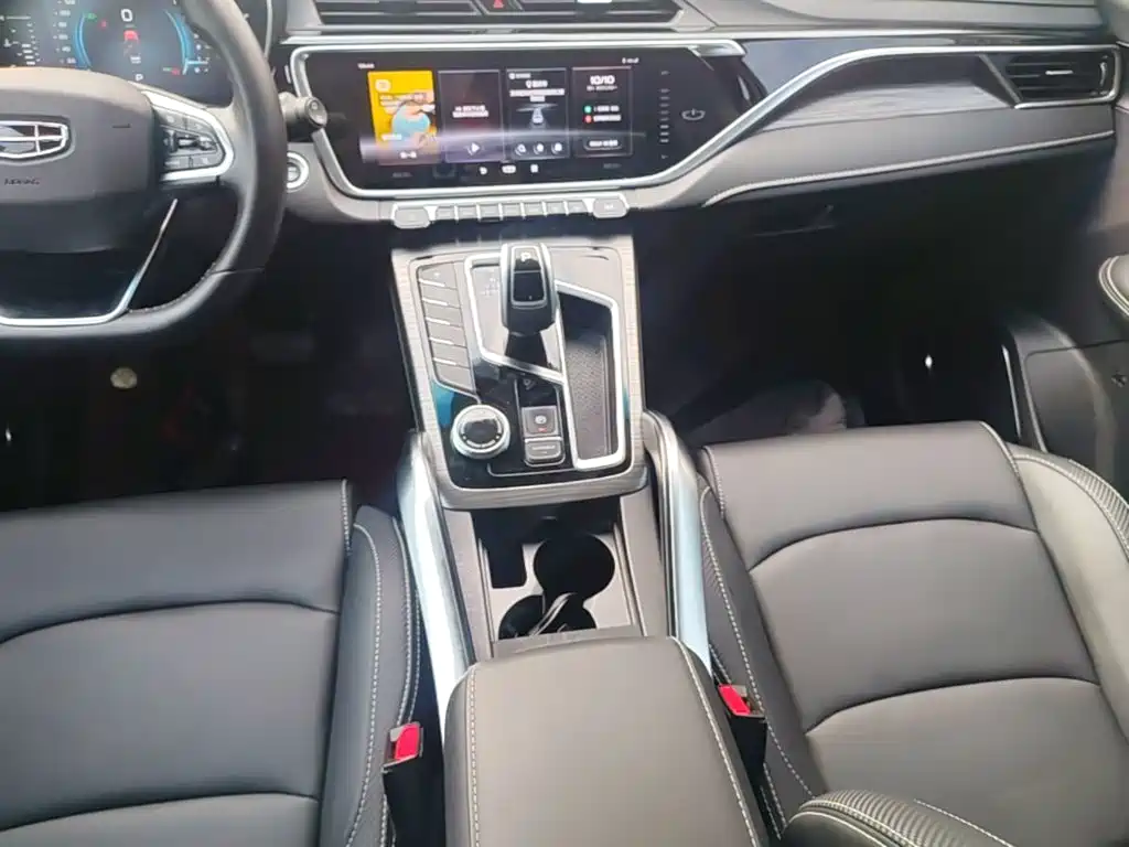 Geely Boyue — миниатюра 14