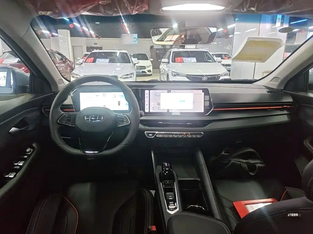 Geely Binrui — миниатюра 10