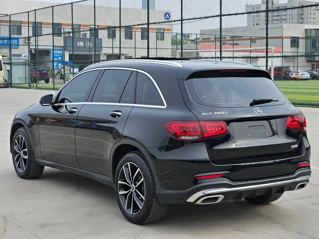 Mercedes-Benz GLC 2022 GLC 260 L 4MATIC Luxury