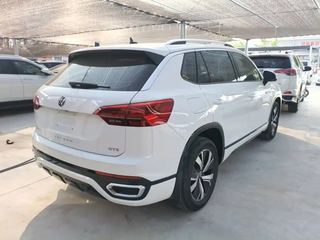 Volkswagen Tayron GTE — миниатюра 7